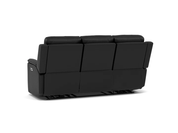 Flexsteel Hank Leather Fully Loaded Zero Gravity Reclining Sofa